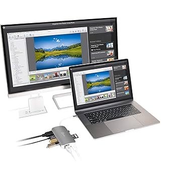 Amazon.co.jp: j5 create JCD384 USB Type-C 10-in-1 マルチ